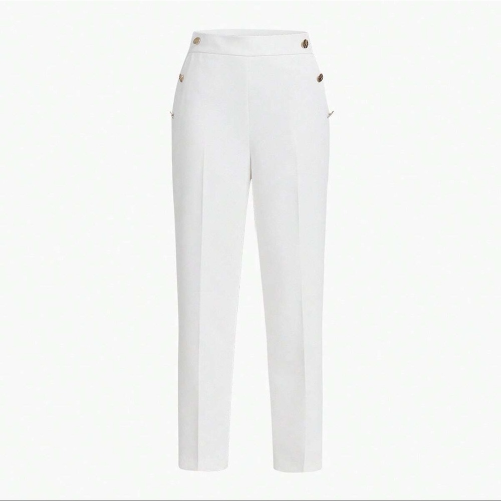NEW HIGH WAIST SUIT PANTS